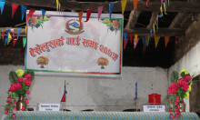 गाउँपालिका को गाउँ सभा सम्पन्न भएको तस्बिर हरु |